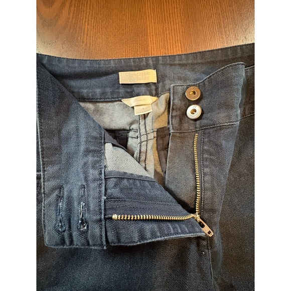 Christopher & Banks Womens Jeans Denim Dark Wash Blue Size 4 EUC - Picture 3 of 12